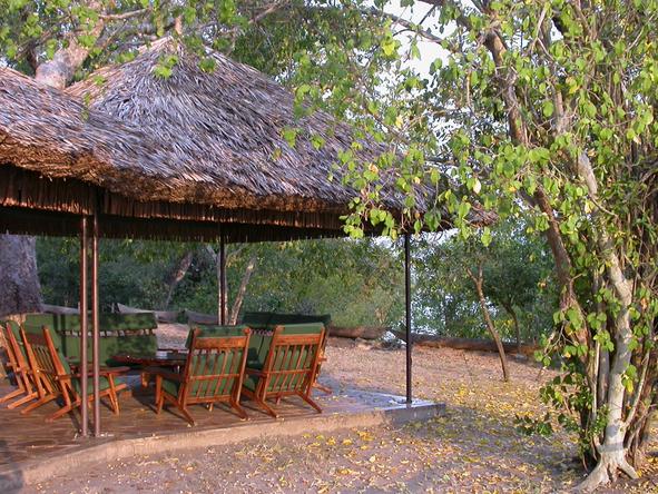 Rufiji River Camp - Relaxing 